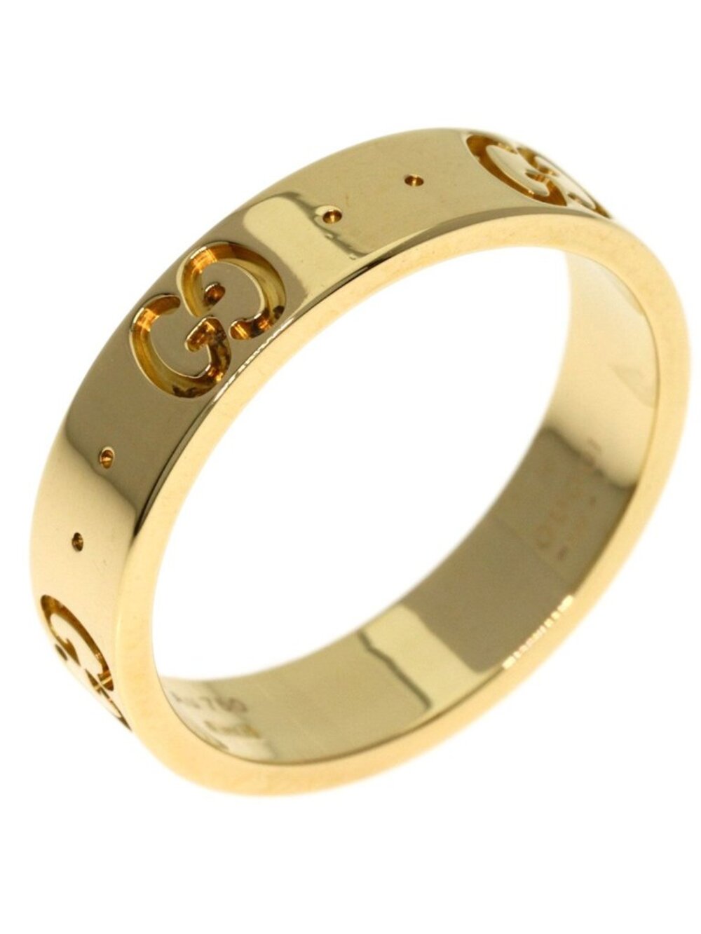 Gucci Icon Ring 18k Yellow Gold - Picture 2 of 10